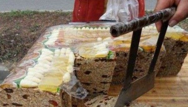 切糕事件是怎么回事？湖南岳阳卖出天价切糕总价值16万