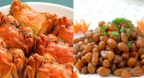 螃蟹和豆浆能同时吃吗？不能同食/引起肠胃不适或中毒