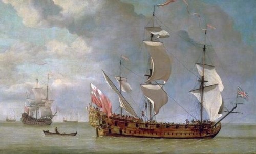 十大著名海盗船排名 黑胡子威震加勒比/皇家宝藏号劫船400多艘
