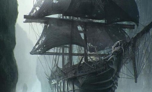 十大著名海盗船排名 黑胡子威震加勒比/皇家宝藏号劫船400多艘