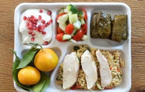世界各国的学生营养午餐排行 意大利的伙食最丰盛最营养