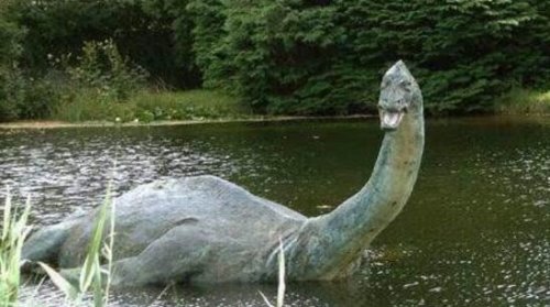 远古遗留生物魔克拉·姆边贝 刚果河流域出现史前恐龙