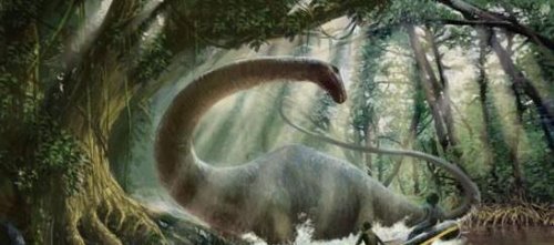 远古遗留生物魔克拉·姆边贝 刚果河流域出现史前恐龙
