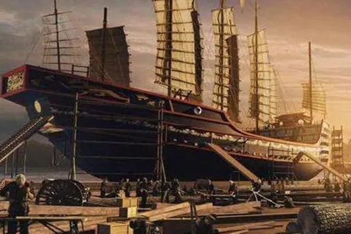 明朝造船技术真的领先世界一百多年吗?