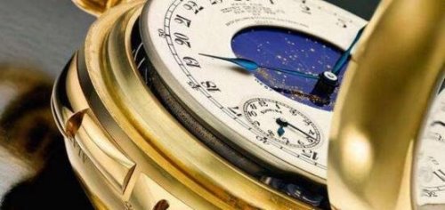 世界上最贵的手表品牌 百达翡丽一款怀表价值1.4亿元