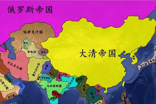 清朝在甲午战争之前的国际地位是怎样的?