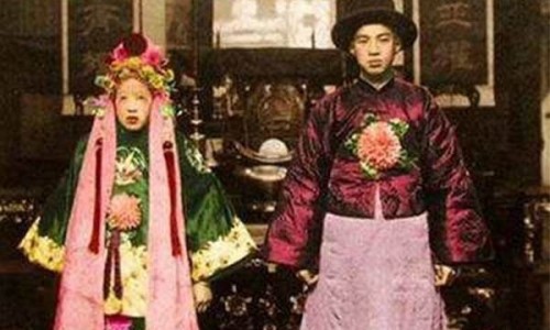 中国最恐怖的一张照片 山西冥婚图片真相疯传网络