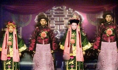 中国最恐怖的一张照片 山西冥婚图片真相疯传网络