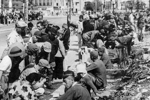 二战结束后的日本黑市是怎样的?有多黑?