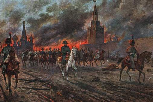 拿破仑远征俄国的原因是什么?为何失败?