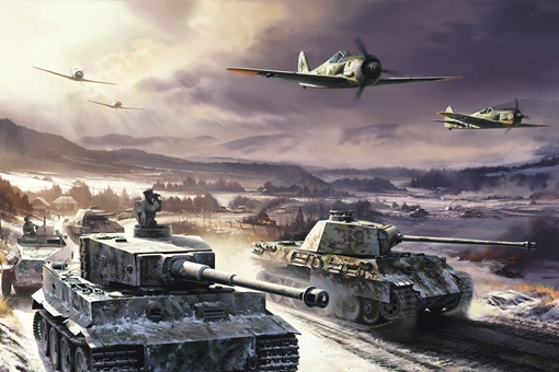 二战中德军坦克有多重?最大弊端是什么?