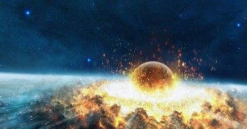 人类灭绝的10种可能 小行星撞地球是最大的危险