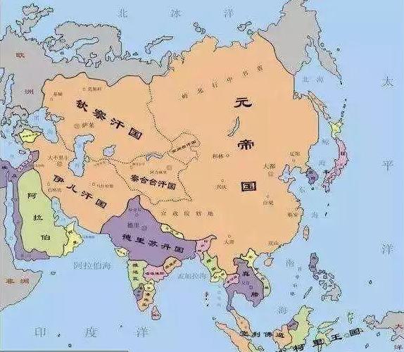 蒙古帝国9000万平方公里是真的吗？