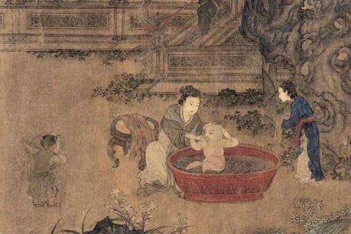 古代女子洗澡真的会放花瓣吗?