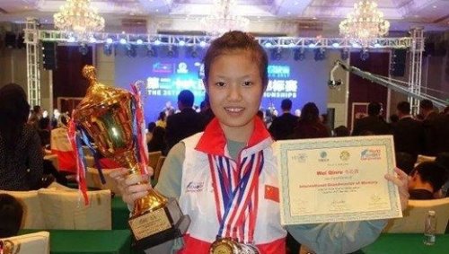 世界记忆大师排名前十 蒙古国选手排第一(中国选手最多)