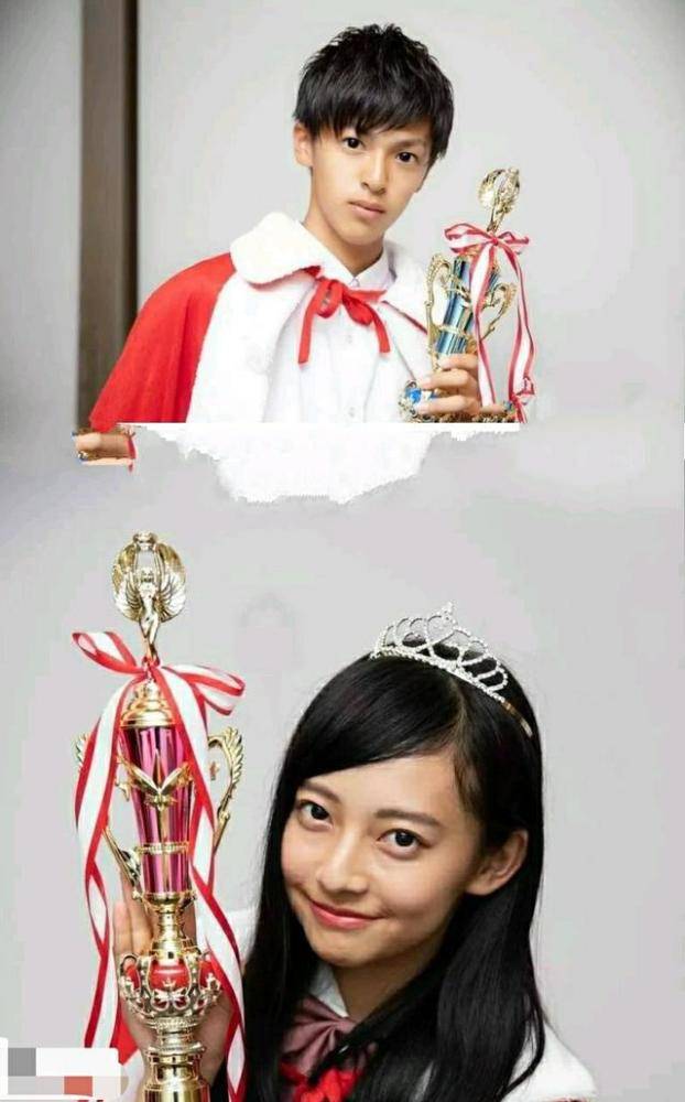 2020年日本最美最帅高中生 网友却直呼：冠军丑哭我了
