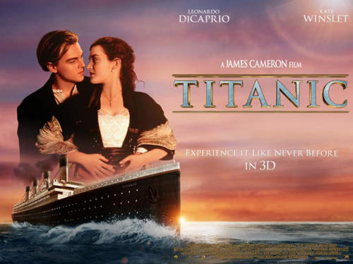 全球十大灾难片排行榜之泰坦尼克号