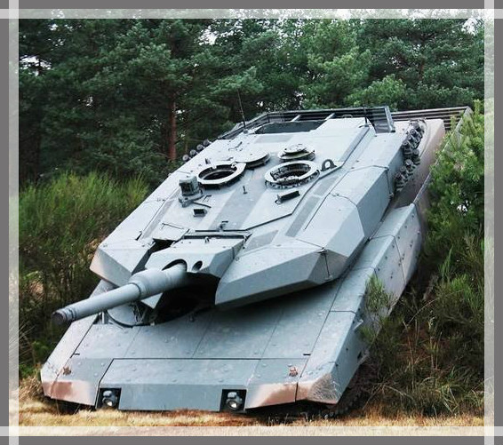 “豹”2革命性改进坦克。