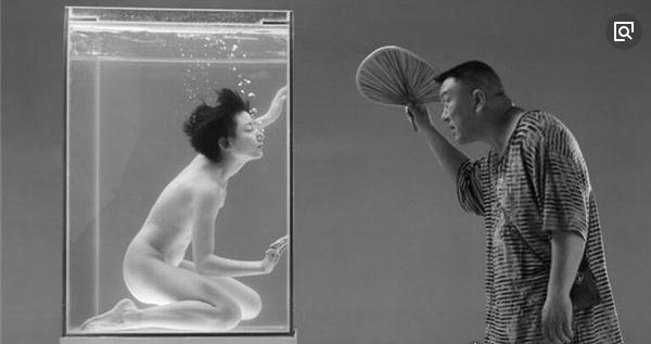 盘点中国十大人体艺术美女模特 为艺术大胆献身的裸模
