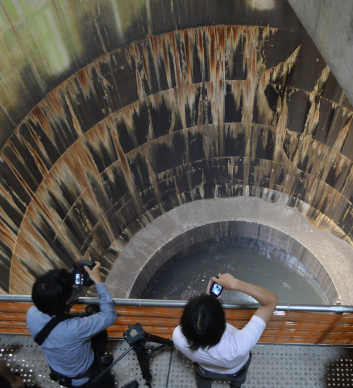 日本巨型下水道,被赞为地下神殿