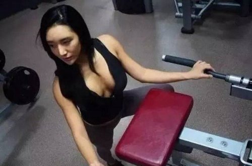 亚洲第一美臀 朴槿惠的健身教练 郑雅琳蜜桃臀私房照大起底