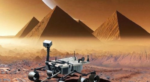 火星上的金字塔之谜 火星金字塔大骗局?真实存在