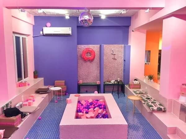 广州少女心爆棚的网红店推荐一、新晋的粉红色ins风格咖啡店