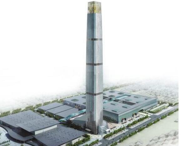 东莞第一高楼排名 国贸中心超越台商大厦夺冠(428.8米)