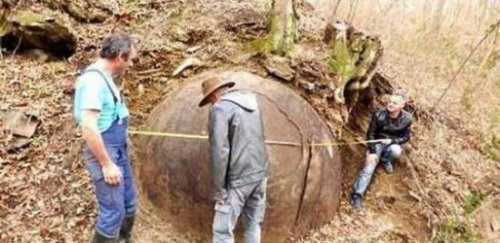 世界上最古老的人造石球 1500年前的神秘石球具有神奇的治疗效果