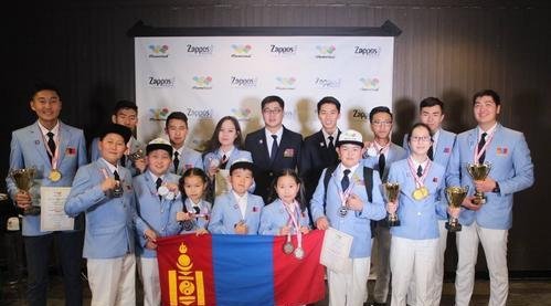 世界记忆大师排名前十 蒙古国选手排第一(中国选手最多)