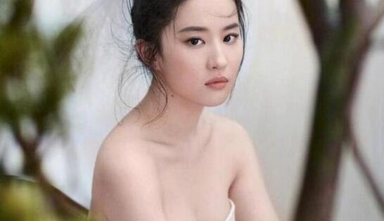 刘亦菲的胸有多大 神仙姐姐B罩胸型完美不油腻