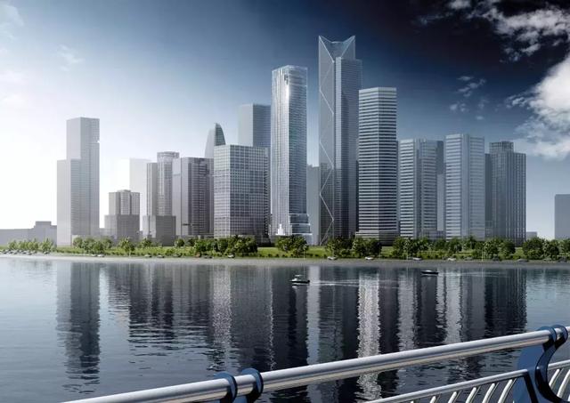 广州地标性摩天楼——广州国际文化中心，预计2021年建成