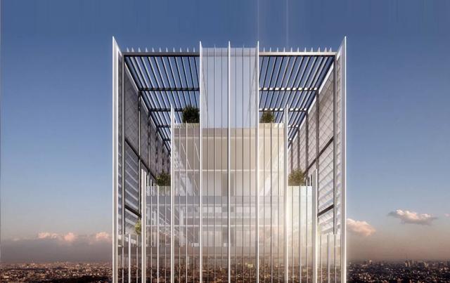 广州地标性摩天楼——广州国际文化中心，预计2021年建成