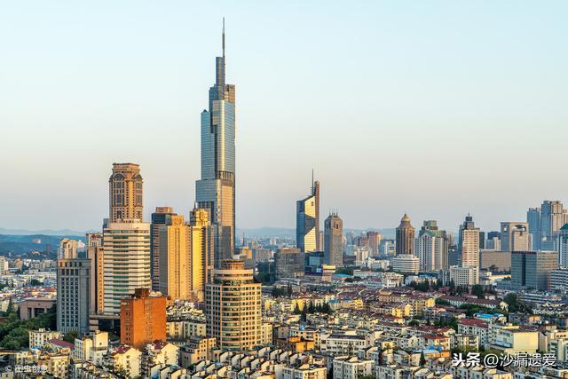 上海十大高楼排名2018_盘点上海高楼建筑(附图片)