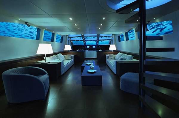 世界五大顶级水下酒店，第一名潜艇酒店一晚149万元