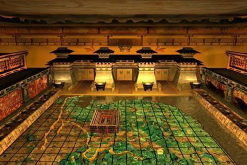 秦始皇陵地宫的内部是什么样子 是一番什么景象