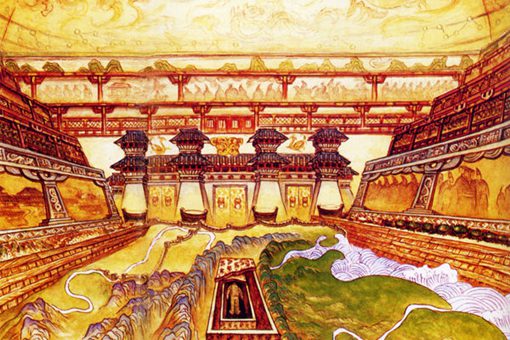 秦始皇陵地宫的内部是什么样子 是一番什么景象